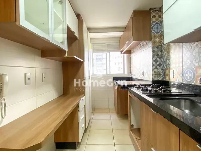 Apartamento com 59m² 2 quartos e 2 banheiros, para alugar, no bairro Vila Alpes em Goiânia
