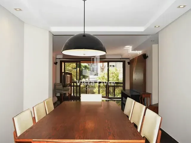 Apartamento com 136m² 3 quartos e 4 banheiros, à venda, no bairro Pinheiros em São Paulo