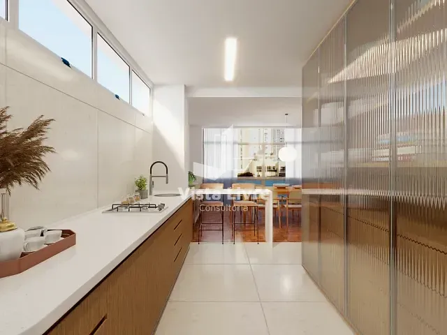 Apartamento com 210m² 3 quartos e 5 banheiros, à venda, no bairro Higienópolis em São Paulo