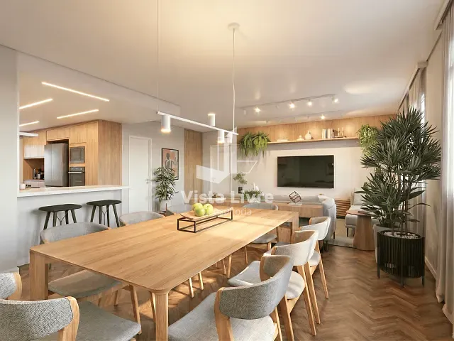 Apartamento com 210m² 3 quartos e 5 banheiros, à venda, no bairro Higienópolis em São Paulo