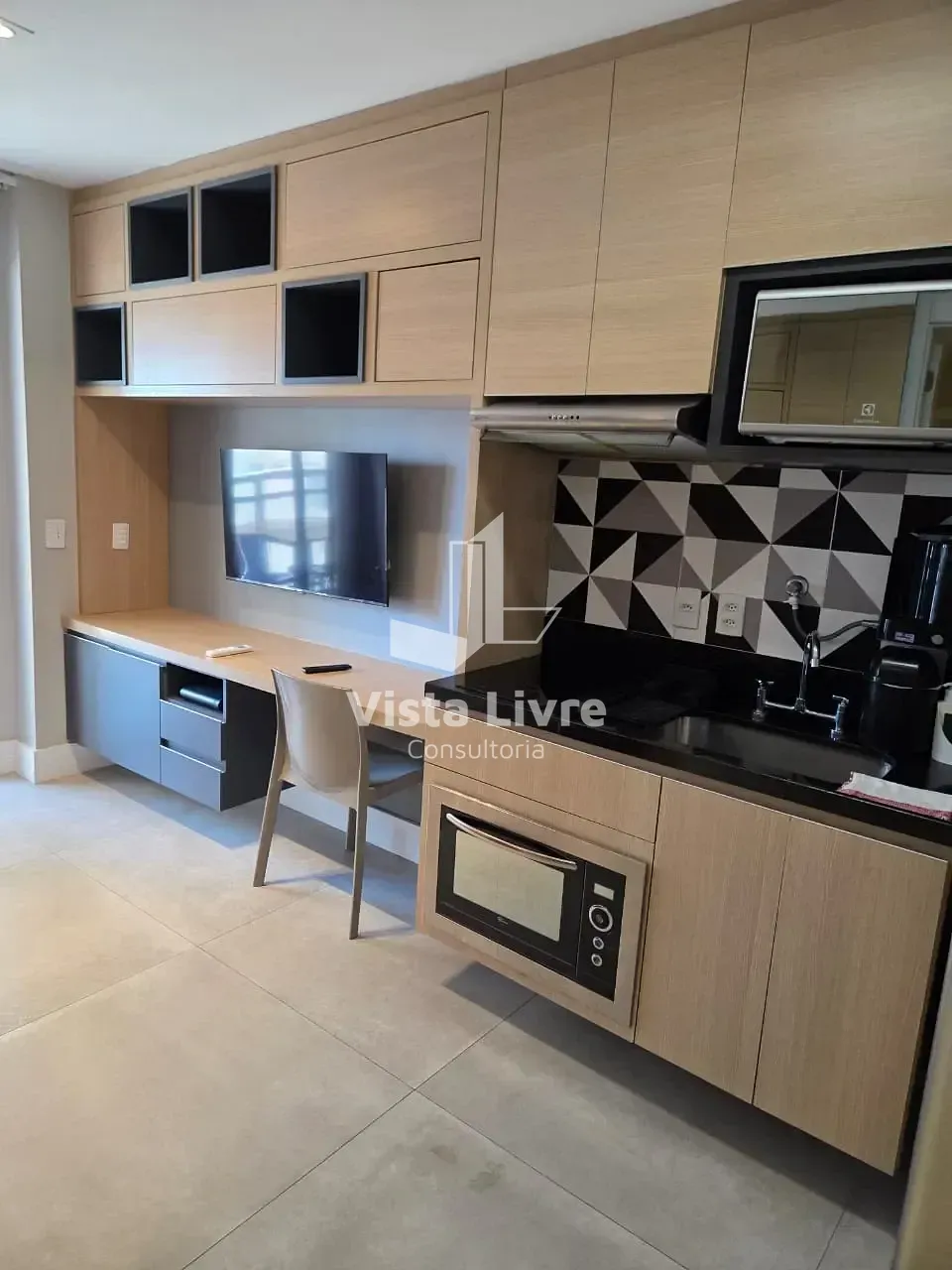 Apartamento, 1 quarto, 31 m² - Foto 1