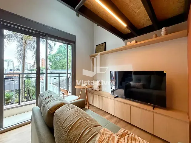 Apartamento com 30m² 1 quarto e 1 banheiro, à venda, no bairro Moema em São Paulo