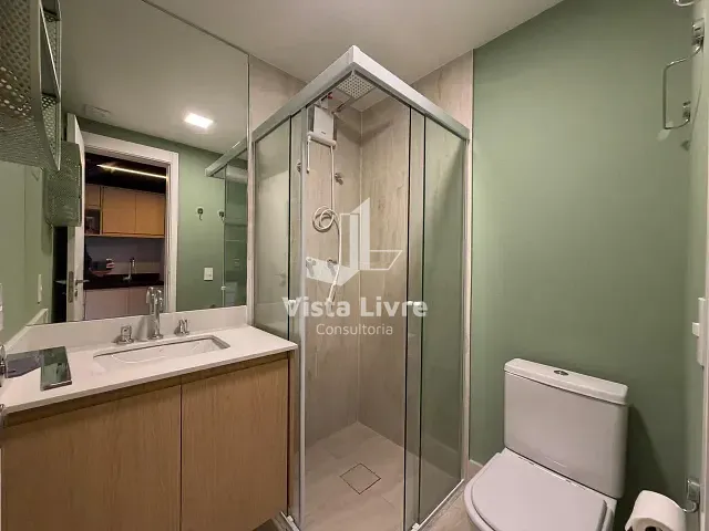 Apartamento com 30m² 1 quarto e 1 banheiro, à venda, no bairro Moema em São Paulo