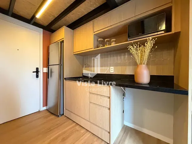 Apartamento com 30m² 1 quarto e 1 banheiro, à venda, no bairro Moema em São Paulo