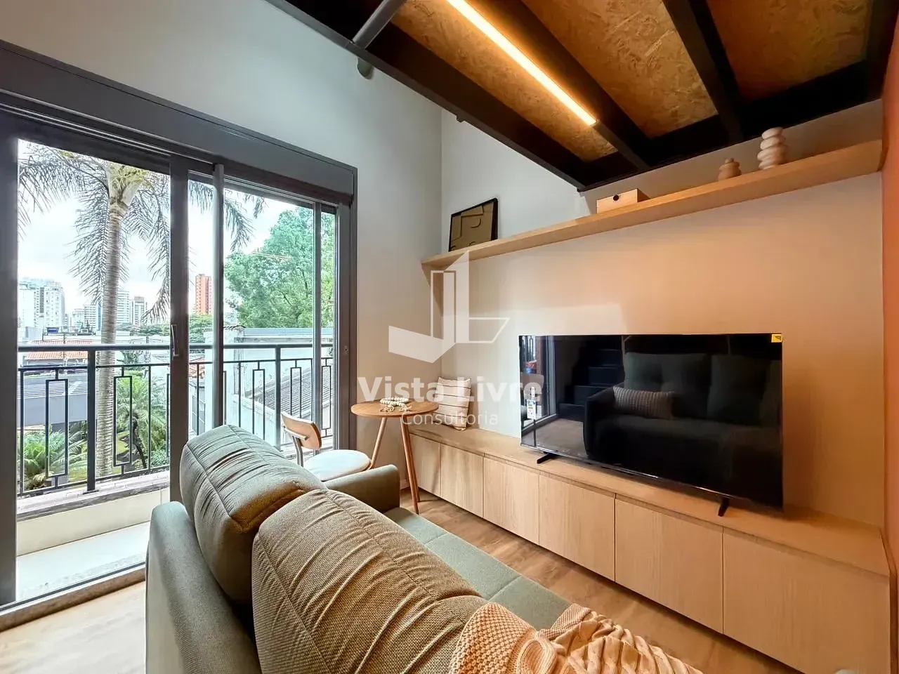 Apartamento, 1 quarto, 30 m² - Foto 1