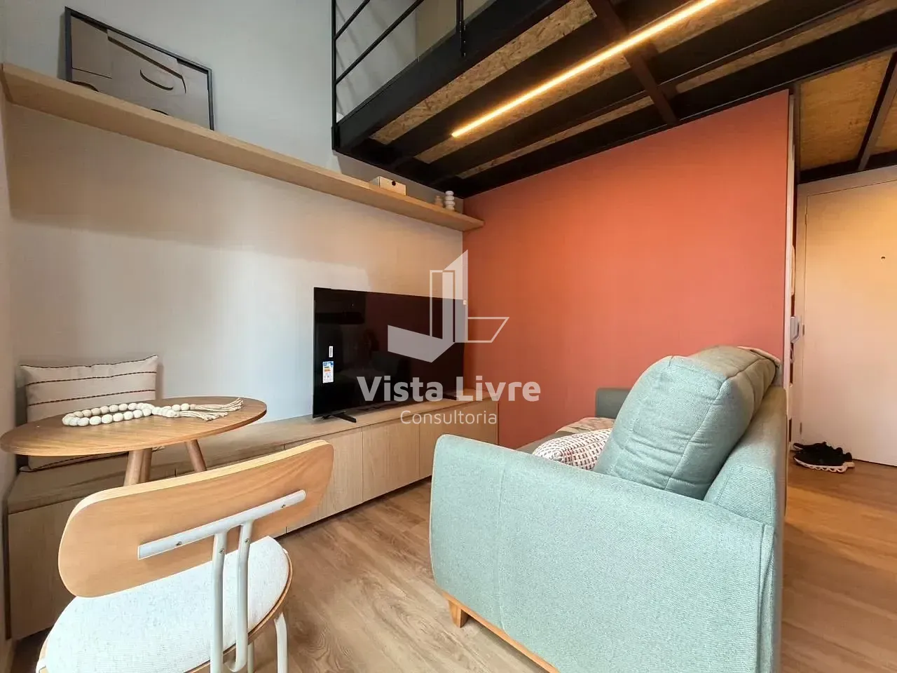 Apartamento, 1 quarto, 30 m² - Foto 2