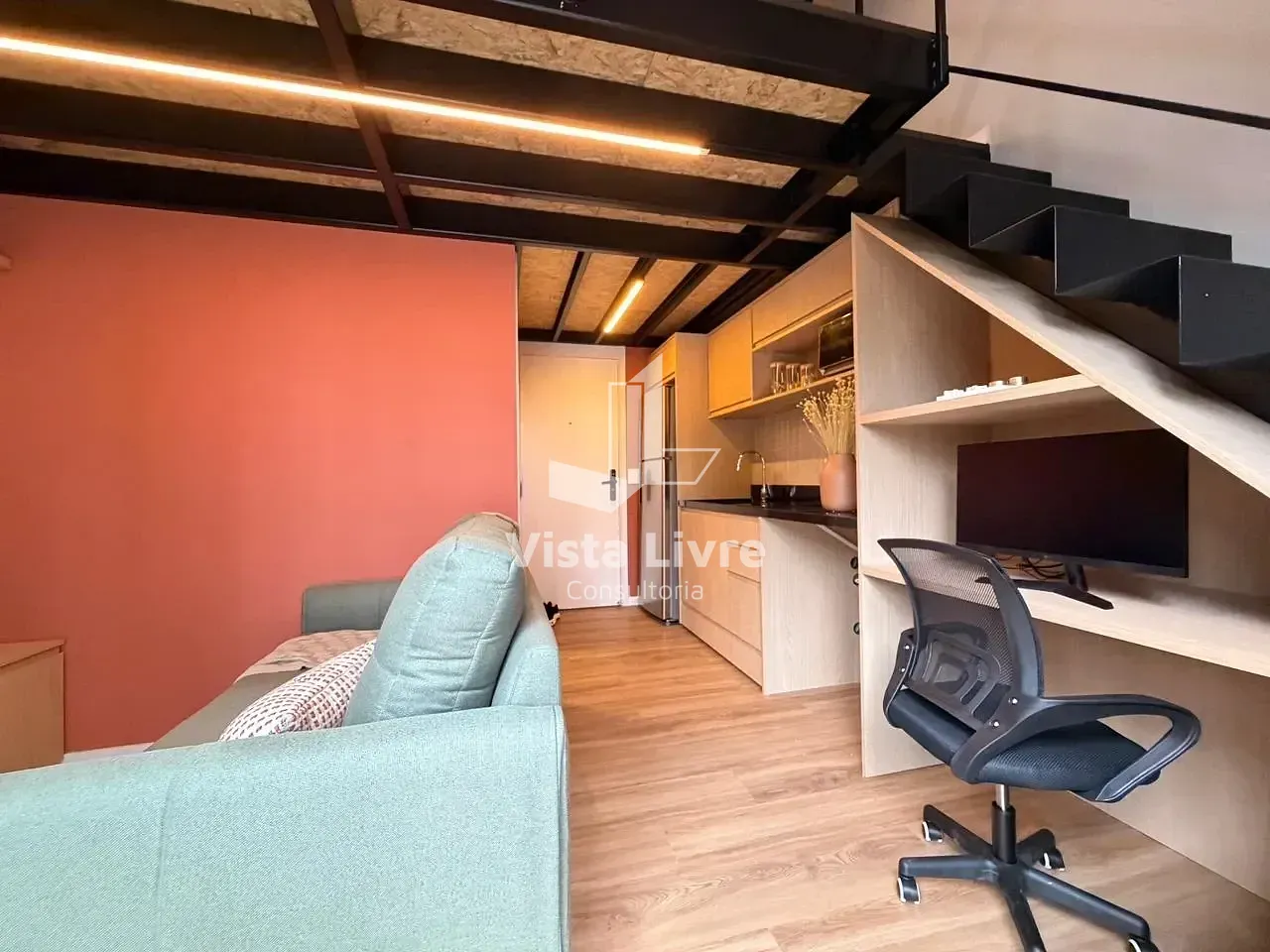 Apartamento, 1 quarto, 30 m² - Foto 10