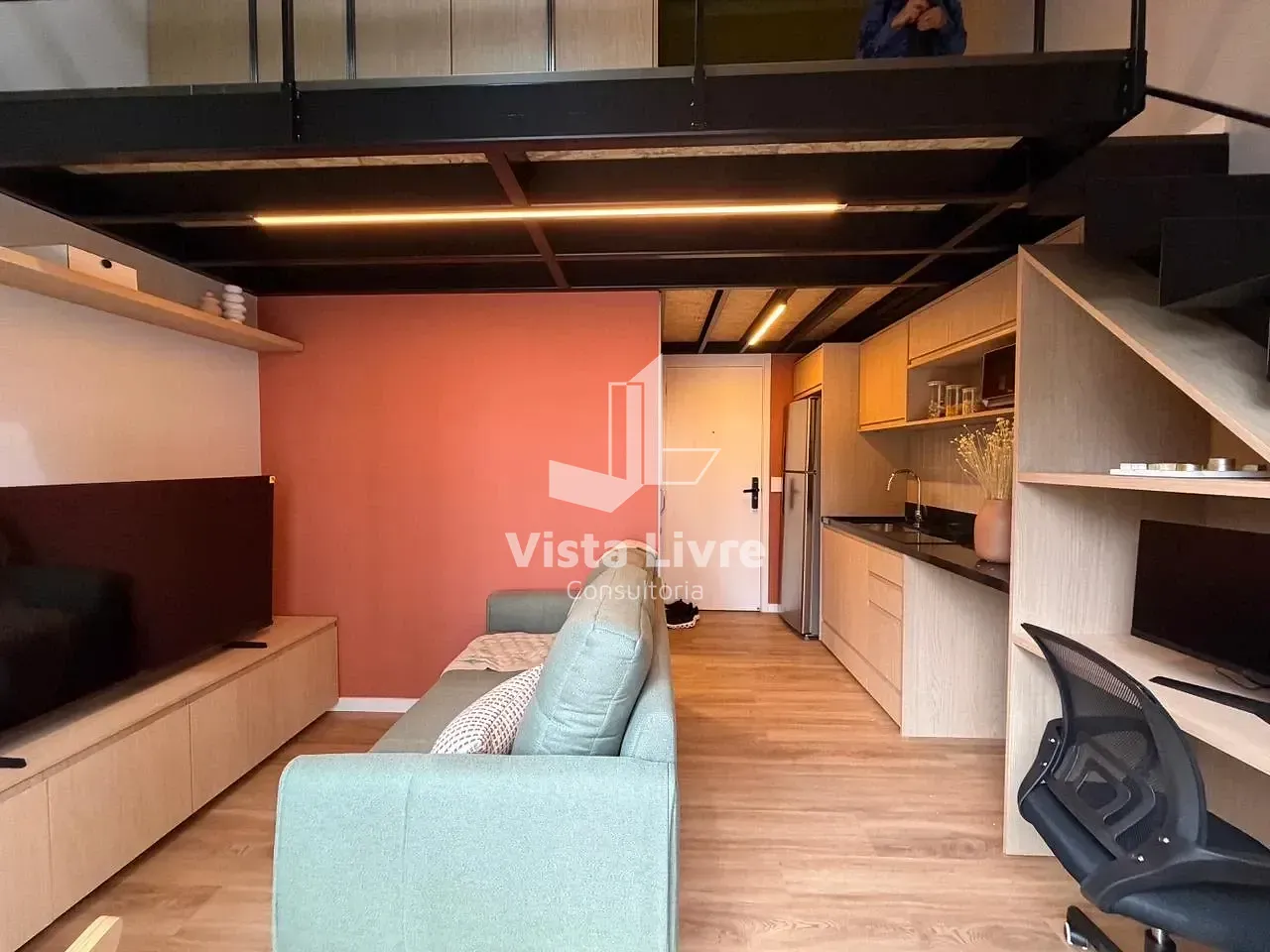 Apartamento, 1 quarto, 30 m² - Foto 3