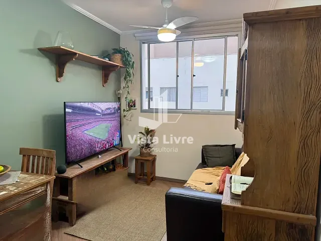 Apartamento com 44m² 2 quartos e 1 banheiro, à venda, no bairro Água Branca em São Paulo
