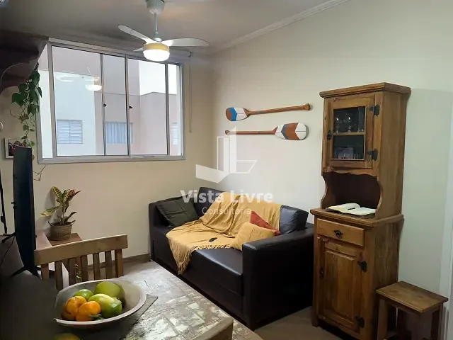 Apartamento com 44m² 2 quartos e 1 banheiro, à venda, no bairro Água Branca em São Paulo