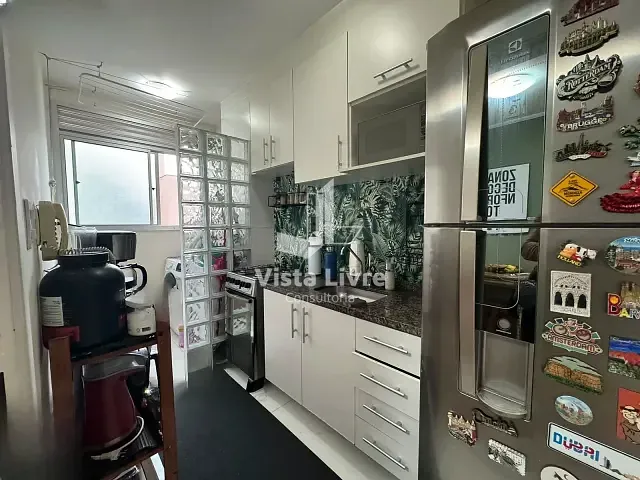 Apartamento com 44m² 2 quartos e 1 banheiro, à venda, no bairro Água Branca em São Paulo