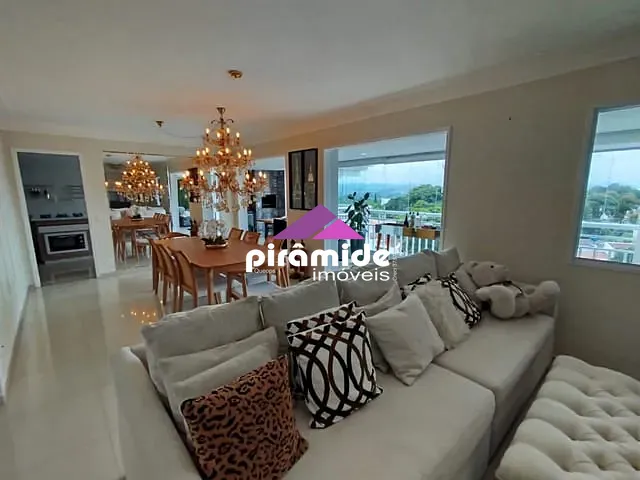 Apartamento com 133m² 3 quartos e 4 banheiros, à venda, no bairro Jardim Esplanada em São José dos Campos