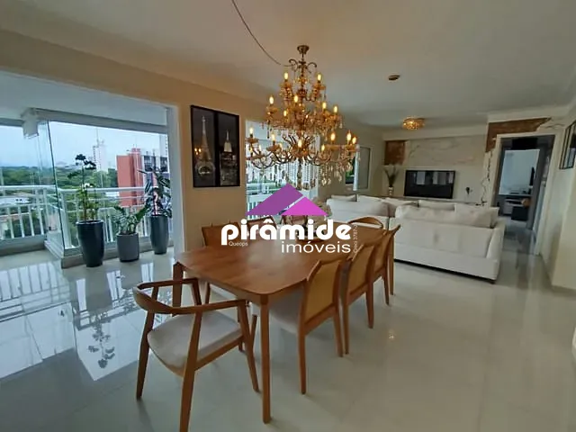 Apartamento com 133m² 3 quartos e 4 banheiros, à venda, no bairro Jardim Esplanada em São José dos Campos