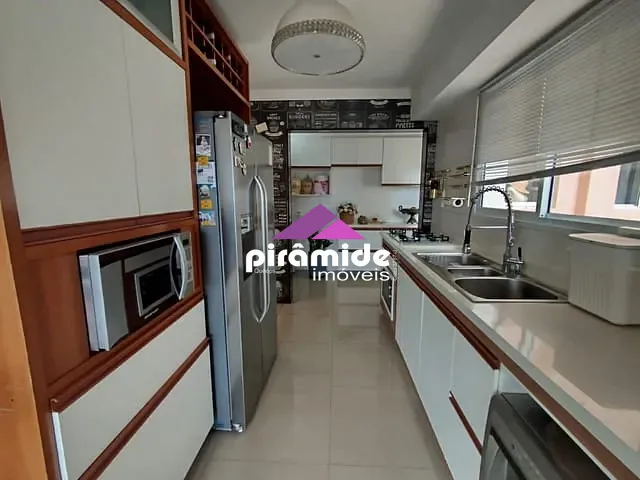 Apartamento com 133m² 3 quartos e 4 banheiros, à venda, no bairro Jardim Esplanada em São José dos Campos
