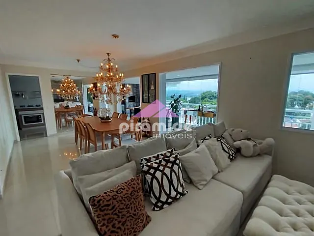 Apartamento com 133m² 3 quartos e 4 banheiros, à venda, no bairro Jardim Esplanada em São José dos Campos