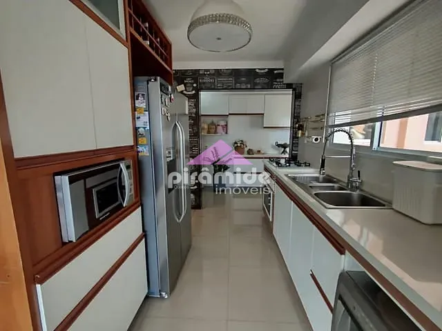 Apartamento com 133m² 3 quartos e 4 banheiros, à venda, no bairro Jardim Esplanada em São José dos Campos