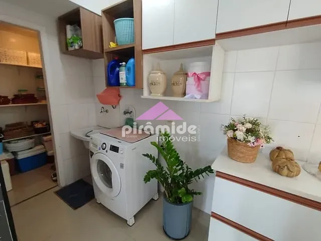 Apartamento com 133m² 3 quartos e 4 banheiros, à venda, no bairro Jardim Esplanada em São José dos Campos