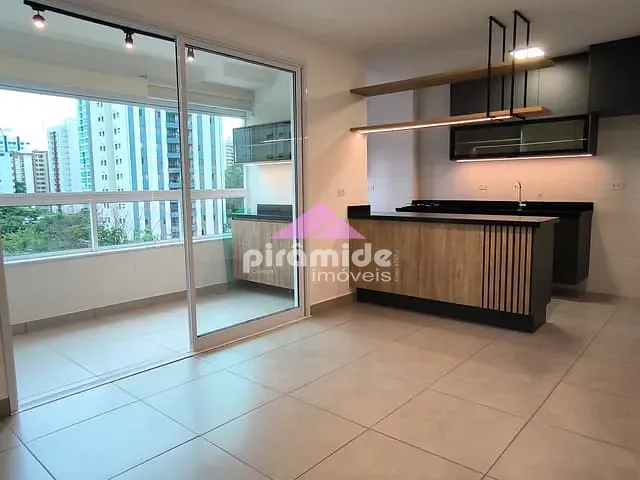 Apartamento 1 quarto e 2 banheiros, para alugar, no bairro Jardim Aquarius em São José dos Campos