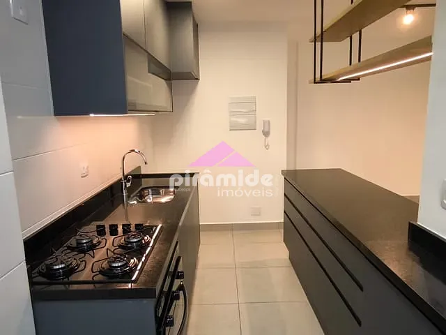 Apartamento 1 quarto e 2 banheiros, para alugar, no bairro Jardim Aquarius em São José dos Campos
