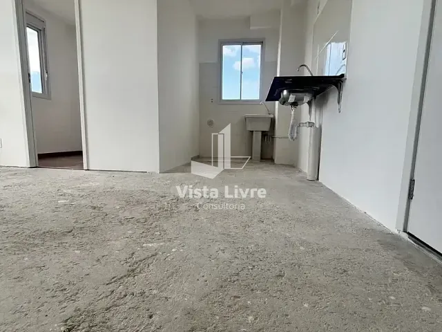 Apartamento com 38m² 2 quartos e 1 banheiro, à venda, no bairro Água Branca em São Paulo