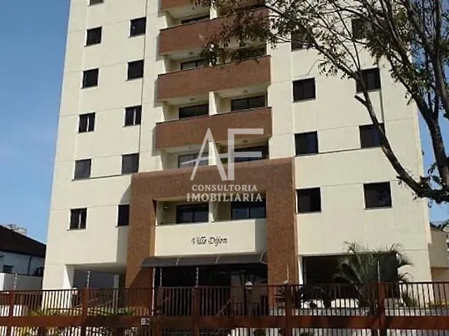 Apartamento com 94m² 3 quartos e 3 banheiros, à venda, no bairro Jardim das Nações em Taubaté