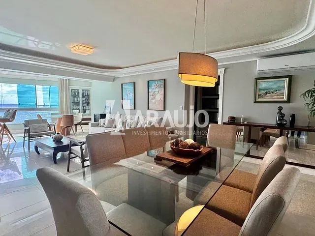 Apartamento 3 quartos e 4 banheiros, à venda, no bairro Frente Mar em Balneário Camboriú