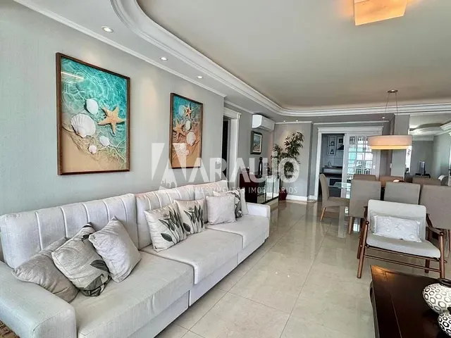 Apartamento 3 quartos e 4 banheiros, à venda, no bairro Frente Mar em Balneário Camboriú