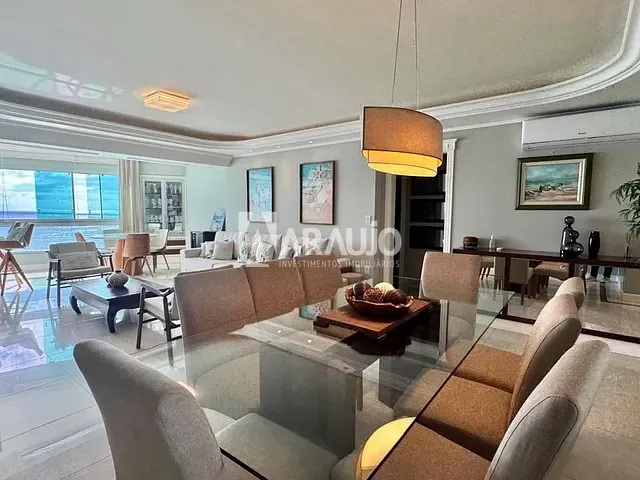 Apartamento 3 quartos e 4 banheiros, à venda, no bairro Frente Mar em Balneário Camboriú