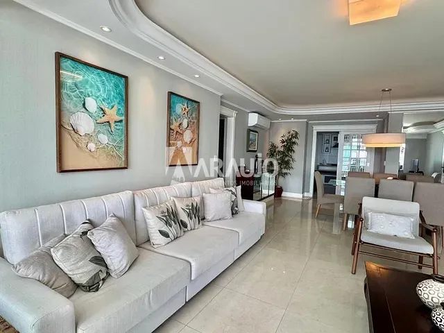 Apartamento 3 quartos e 4 banheiros, à venda, no bairro Frente Mar em Balneário Camboriú