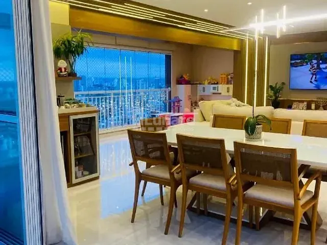 Apartamento 4 quartos e 5 banheiros, à venda, no bairro Penha de França em São Paulo