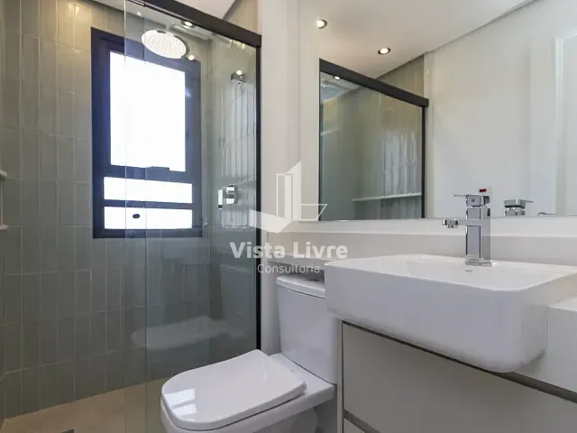 Apartamento com 92m² 3 quartos e 3 banheiros, à venda, no bairro Vila Olímpia em São Paulo