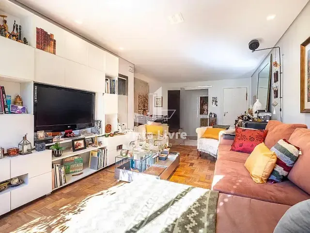 Apartamento com 105m² 2 quartos e 2 banheiros, à venda, no bairro Jardim das Bandeiras em São Paulo