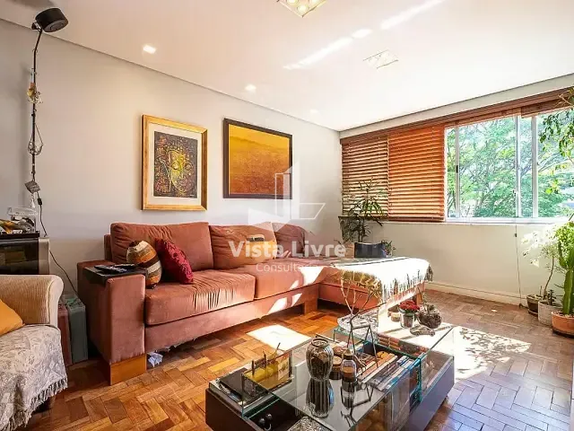 Apartamento com 105m² 2 quartos e 2 banheiros, à venda, no bairro Jardim das Bandeiras em São Paulo