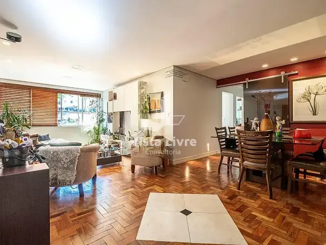 Apartamento com 105m² 2 quartos e 2 banheiros, à venda, no bairro Jardim das Bandeiras em São Paulo