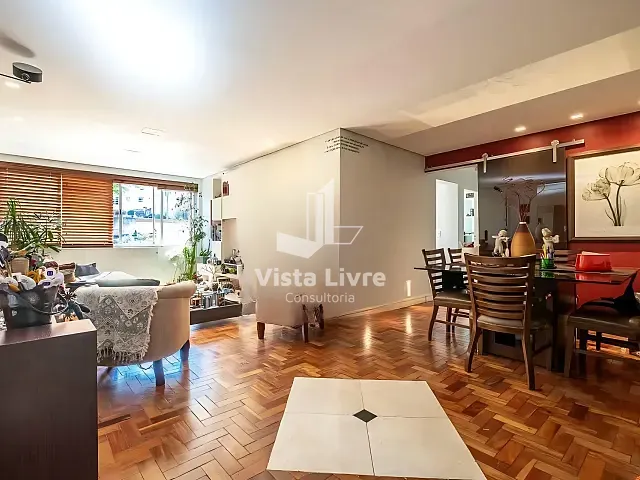 Apartamento com 105m² 2 quartos e 2 banheiros, à venda, no bairro Jardim das Bandeiras em São Paulo