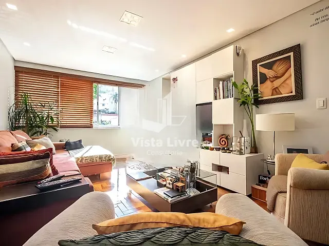 Apartamento com 105m² 2 quartos e 2 banheiros, à venda, no bairro Jardim das Bandeiras em São Paulo