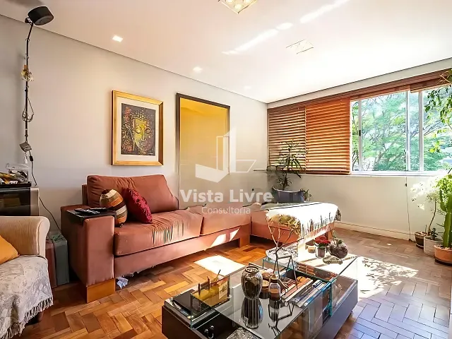 Apartamento com 105m² 2 quartos e 2 banheiros, à venda, no bairro Jardim das Bandeiras em São Paulo
