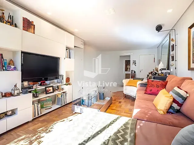 Apartamento com 105m² 2 quartos e 2 banheiros, à venda, no bairro Jardim das Bandeiras em São Paulo