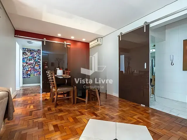 Apartamento com 105m² 2 quartos e 2 banheiros, à venda, no bairro Jardim das Bandeiras em São Paulo