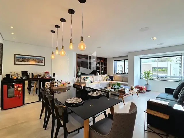 Apartamento com 142m² 3 quartos e 3 banheiros, à venda, no bairro Itaim Bibi em São Paulo