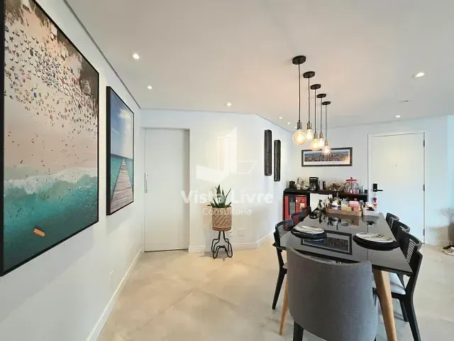 Apartamento com 142m² 3 quartos e 3 banheiros, à venda, no bairro Itaim Bibi em São Paulo