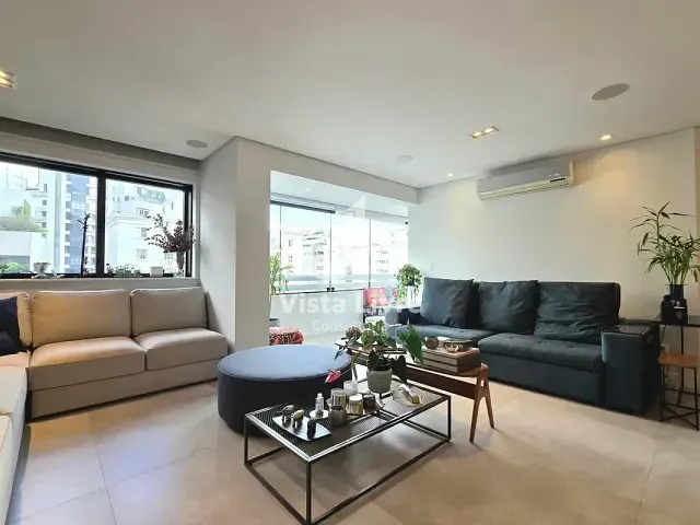 Apartamento com 142m² 3 quartos e 3 banheiros, à venda, no bairro Itaim Bibi em São Paulo