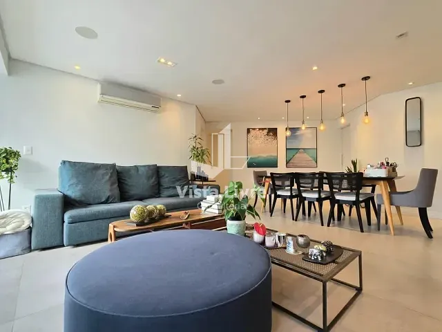 Apartamento com 142m² 3 quartos e 3 banheiros, à venda, no bairro Itaim Bibi em São Paulo