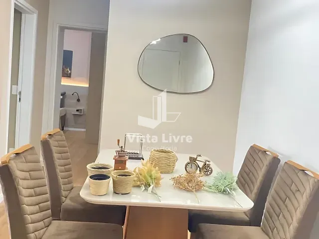 Apartamento com 62m² 2 quartos e 2 banheiros, à venda, no bairro Várzea da Barra Funda em São Paulo