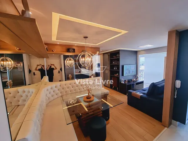 Apartamento com 62m² 2 quartos e 2 banheiros, à venda, no bairro km 18 em Osasco