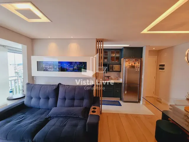 Apartamento com 62m² 2 quartos e 2 banheiros, à venda, no bairro km 18 em Osasco