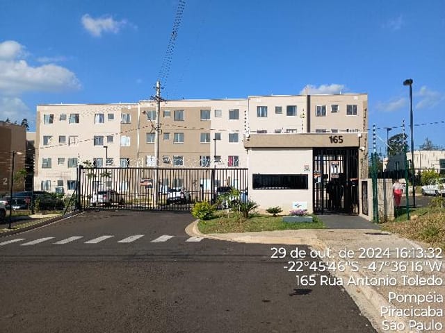 Foto do Apartamento - Apartamento à venda 2 Quartos, 1 Vaga, 10M², POMPEIA, PIRACICABA - SP | Imobiliária Compare