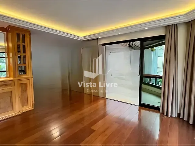 Apartamento com 181m² 4 quartos e 4 banheiros, à venda, no bairro Itaim Bibi em São Paulo