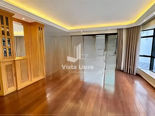 Apartamento com 181m² 4 quartos e 4 banheiros, à venda, no bairro Itaim Bibi em São Paulo