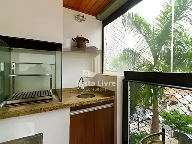 Apartamento com 100m² 3 quartos e 3 banheiros, à venda, no bairro Paraíso em São Paulo
